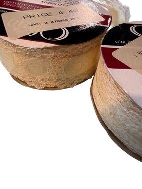 Cream and Yellow Lace Trim Ribbon for Home Decor and Crafts - Neutral Lace